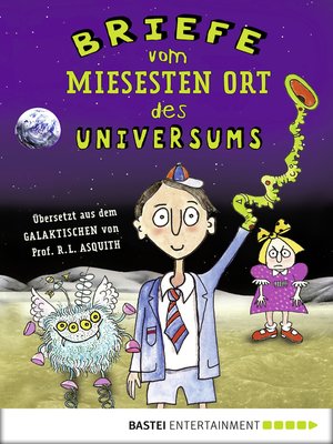 cover image of Briefe vom miesesten Ort des Universums